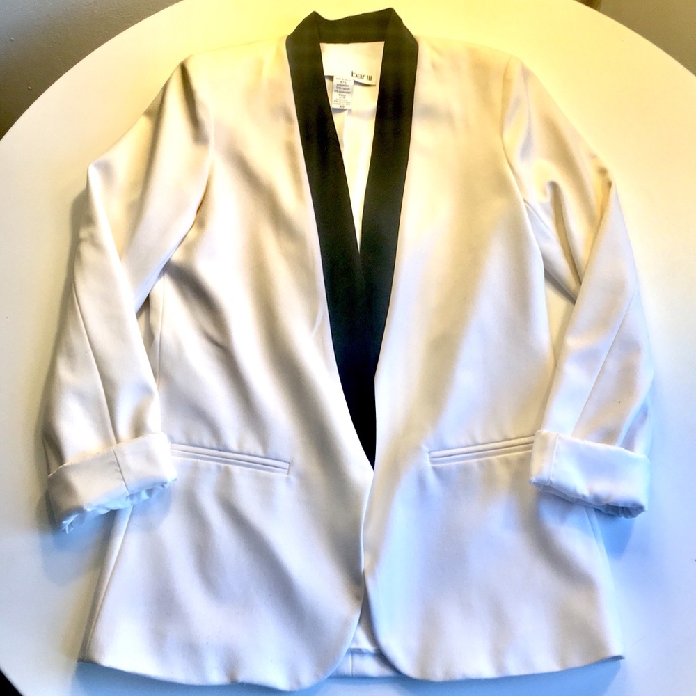 Bar III Tuxedo Blazer